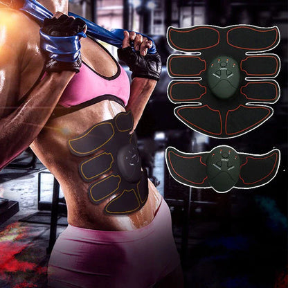 EMS Abdominal Muscle Toning Trainer ABS Stimulator Toner Fitness Binder Gym Belt